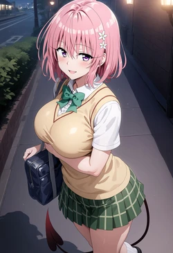 [Yuruyurui] Momo Belia Deviluke (To Love-Ru) [AI Generated]