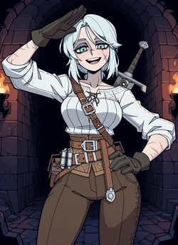 [Tiroil] Amazing Adventures [Vanripper Style] [AI Generated]