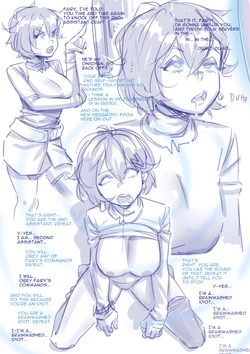 [Gmun] Belle x Fairy's Argument (Zenless Zone Zero)