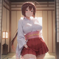 [kkleo] Musubi/結-Sekirei (AI Generated) 作品封面
