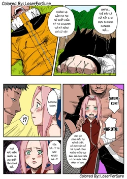 [Blue Syndrome (Yuasa)] Ninja Izonshou Vol. 1 (Naruto) [Vietnamese Tiếng Việt] [Colored]