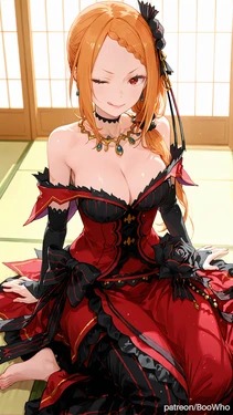 [BooWho] Priscilla Barielle (Patreon) [AI Generated] 作品封面