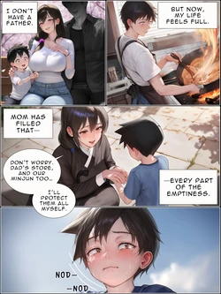 [Hoeeeng] 그날, 내 USB에 담긴 것은 [English] That Day, What My USB Contained 1-3(Fin) (From 2508 To 2608) [AI Generated] 作品封面