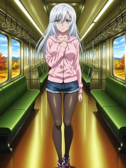 [Kurohime] ラ・フォリア・リハヴァイン（ホットパンツ）[AI Generated] 作品封面