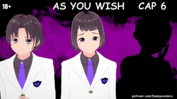 AS YOU WISH — Chapter 6 (FREE)