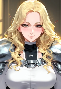 [ChocoPizza] Teresa of the Faint Smile (Claymore) [AI Generated] 作品封面
