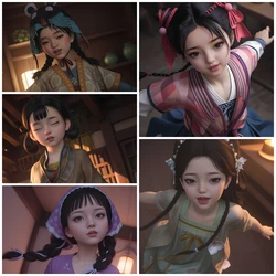 【可以色色18+】Where Winds Meet  燕云十六声 小萝莉们 [AI Generated] 作品封面