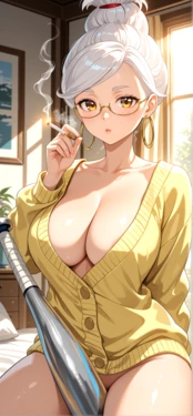 [Kyonkanie (Pantyless)] Seiko Ayase - Dandadan [AI Generated] 作品封面