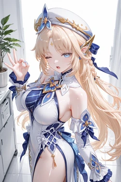 [bright sky] 0902 [70枚] Genshin Nicole 4 R18 [AI Generated]