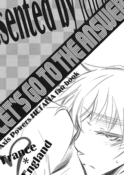 [idiot (Takahashi Asami)] Let's Go To The Answer (Hetalia Axis Powers)