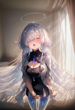 [ntaz] Mornye Bed [AI Generated] 作品封面