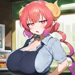 [tabakowayame] 162P(イルル) (Patreon) [AI Generated]