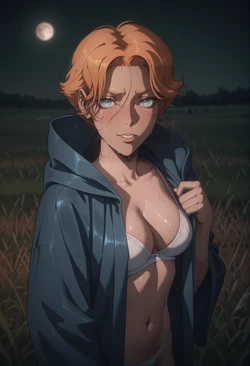 [Scarlet_Meow] 🔥 Sypha’s magic is getting... intimate. 🔥 (Sypha - Castlevania) (2025-07-03) [AI Generated] 作品封面
