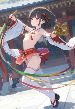 [yakiai] I’ve heard rumors of a strange ritual in this village... [AI Generated]