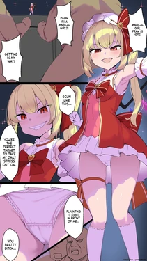 [ピヨ＠] 魔法〇女フラン (東方Project) 作品封面