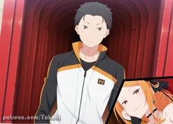 [Yakobi] Priscilla Barielle X Subaru [AI Generated] 作品封面