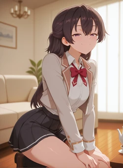 [Revy Neon] [Request] Yuki Suou - Roshidere (Patreon) [AI Generated]