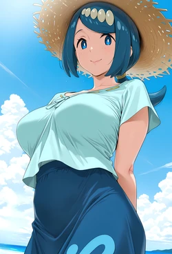 [Ringot] Alola Mom [AI Generated] 作品封面