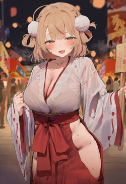 [ぱちぱち] しぐれうい [AI Generated]