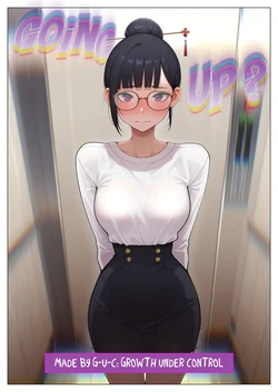 Going Up? [Comic Book] [AI Generated]