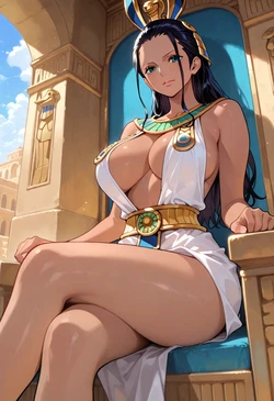 The Queen Of Egypt part1 (one piece) [AI Generated] 作品封面