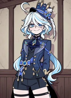 [Tiroil] Furina [Vanripper Style] [AI Generated]