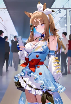 [Apaper] Almond Eye [Ai generated] 作品封面