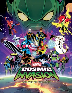 Marvel Cosmic Invasion: The Art of the Game