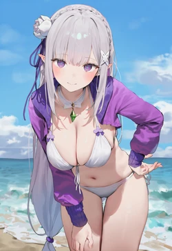 [ぱちぱち] エミリア [AI Generated]