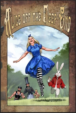 Alice off the deep end 2025 Alice in Wonderland Parody 作品封面
