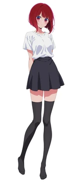 Kana Arima 有馬かな Patreon [ artist- Anime4Archives ] < Ai generated >