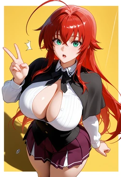 [BankaiArts] Rias Gremory [AI Generated]