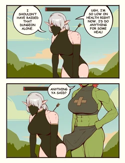 [Bonny] Orc Healer