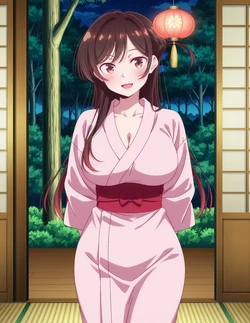 [Ai Art_Dreamer] Chizuru Mizuhara | Rent A Girlfriend | Set #8 [AI Generated] 作品封面