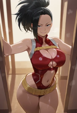 [RinAi] Momo Yaoyorozu (150p) (Patreon) [AI Generated] 作品封面