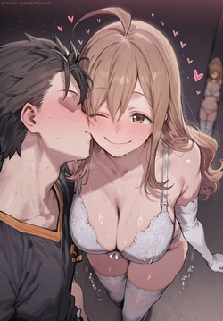 [Mimiya] Wiz ウィズ | KonoSuba - (100P) (Patreon) [AI Generated] 作品封面