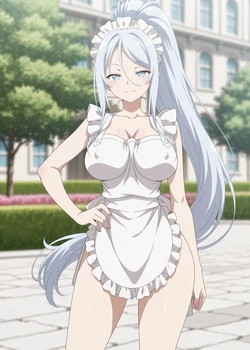 [Machina Ai] Sylpha Langris | シルファ・ラングリス 26p [AI Generated] 作品封面