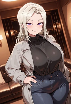 [Nankoai] Chloe Taylor -Jeans Default -Luxury Room -Black Lingerie (Love Live! Nijigasaki High School Idol Club) [AI Generated]