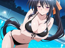 [Machina Ai] Akeno Himejima  姫島 朱乃 [AI Generated] 作品封面