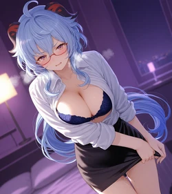 [Anthi-2] Kannu Ganyu [AI Generated]