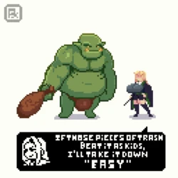 [PixzaPix] Troll x Fem-Malfoy (Harry Potter) (Animated - Ongoing)