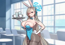 [KobainAI] [Blue Archive] Asuna Bunny (Blue Archive) [AI Generated]