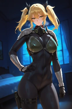 [Miyabi] Shinomiya Kikoru四之宫奇可露-怪兽八号(157p) [AI Generated] 作品封面