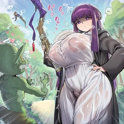 [Efesto90] フェルン Fern x Orc - [167p] (Patreon) [AI Generated]