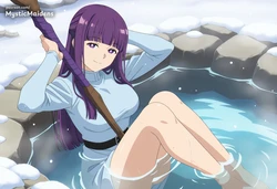 [MysticMaidens] Fern - Frieren: Beyond Journey's End [88 pics Full Set] [AI Generated] 作品封面