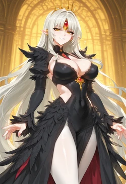 ChocoPizza - Eve (Elsword) [AI Generated] 作品封面