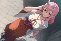 [Lumi/Lumi25] shuna x benimaru [AI Generated]