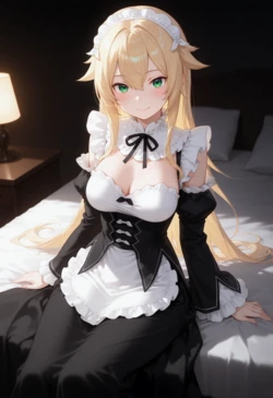 [Akase34] Frederica | Re:Zero | 238 pics (Patreon) [AI Generated]