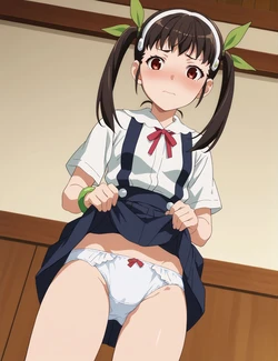 [アトリエくろてふ💞] 旧作 Mayoi Hachikuji (Monogatari (series) / Monogatari series / Bakemonogatari) [195P] [AI Generated]