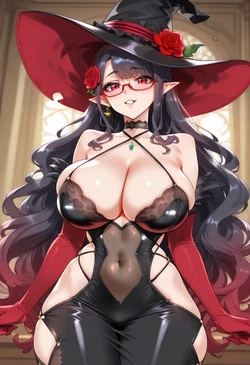 [ChocoPizza / ChocoBurger] v3o - The Witch (Project QT) 472 [AI Generated]